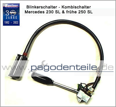 Blinkerschalter Kombischalter Mercedes 230 SL Pagode W 113